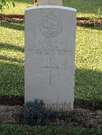 Salonika (Lembet Road) Military Cemetery - Paice, H